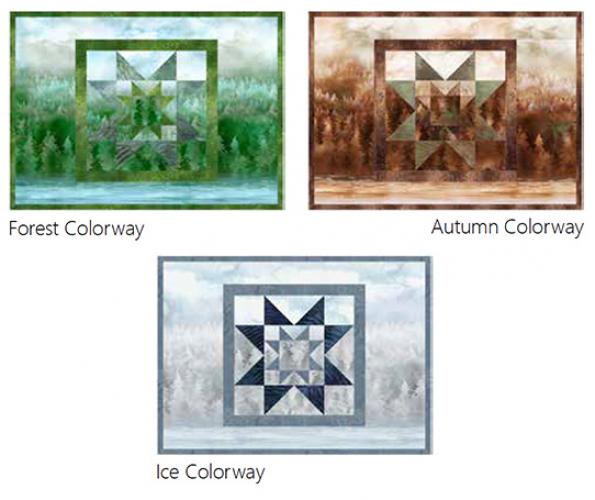 Star In Star Placemats by 